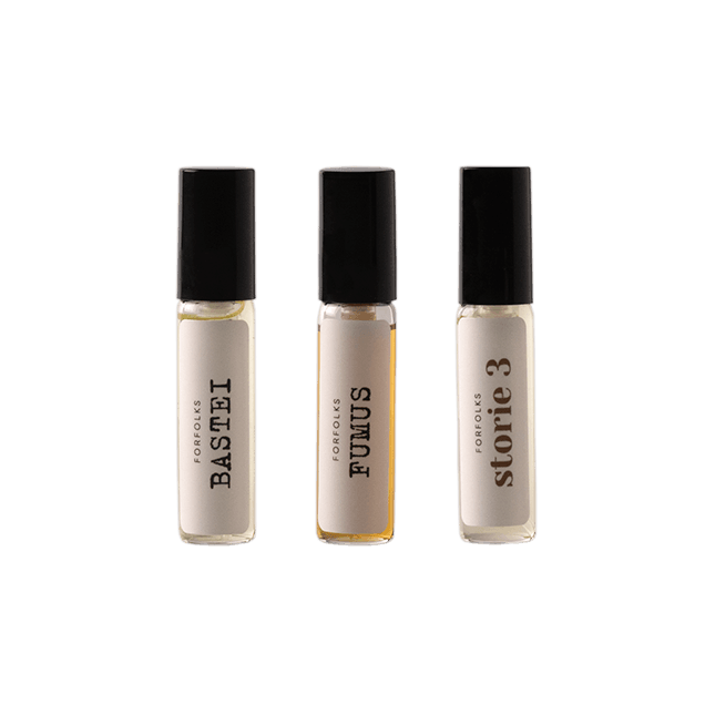 набор миниатюр инаковость и глубина