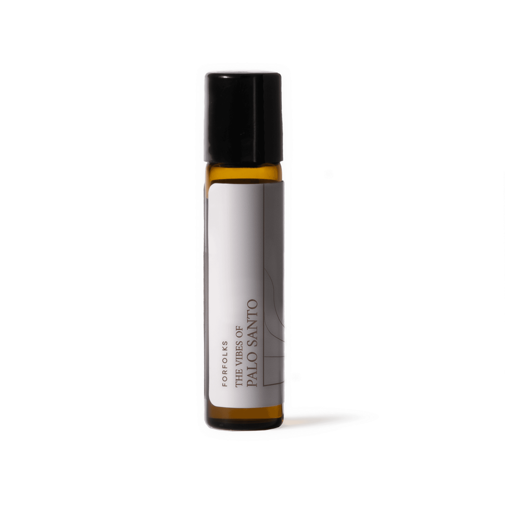 Масляные духи пало санто