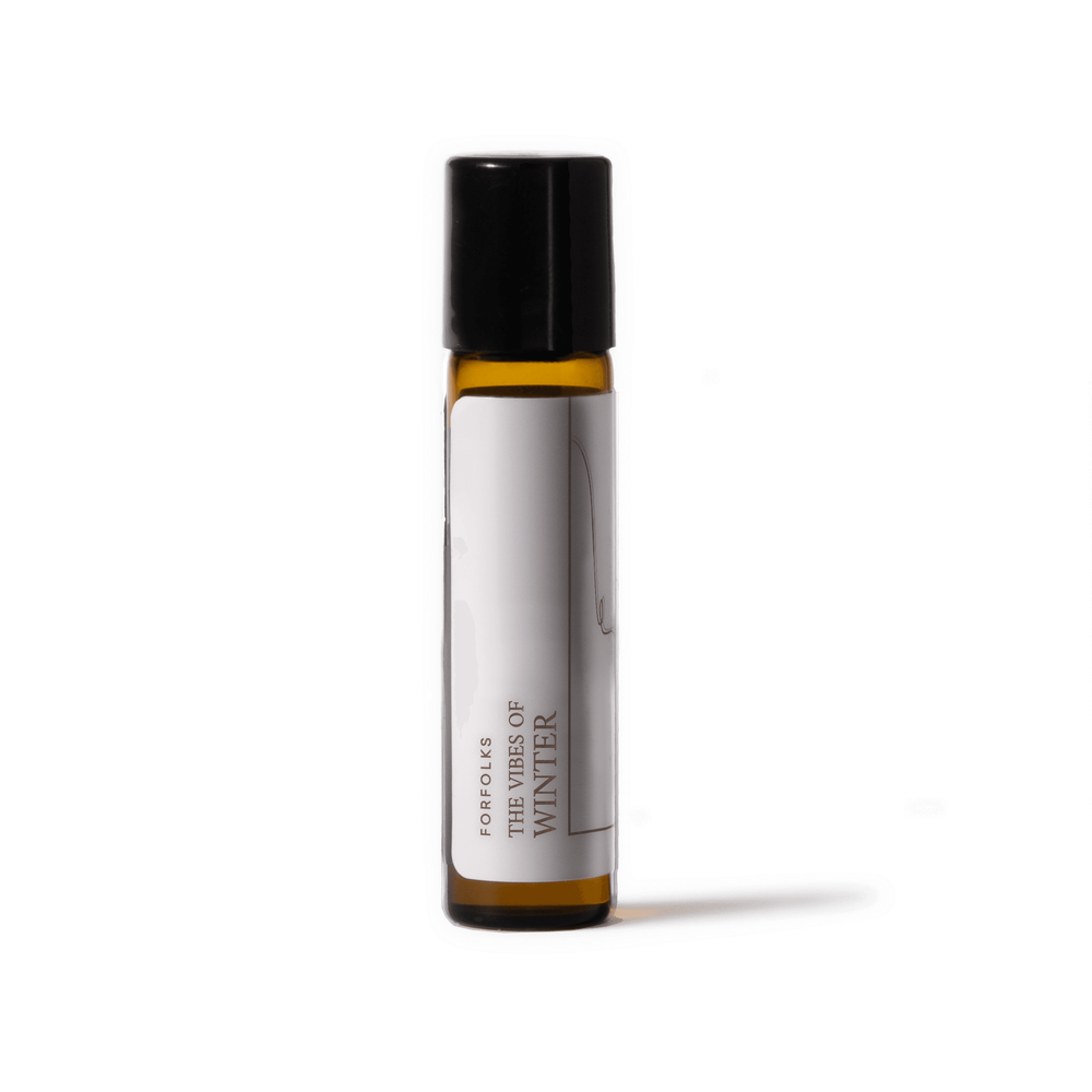 Масляные духи зима