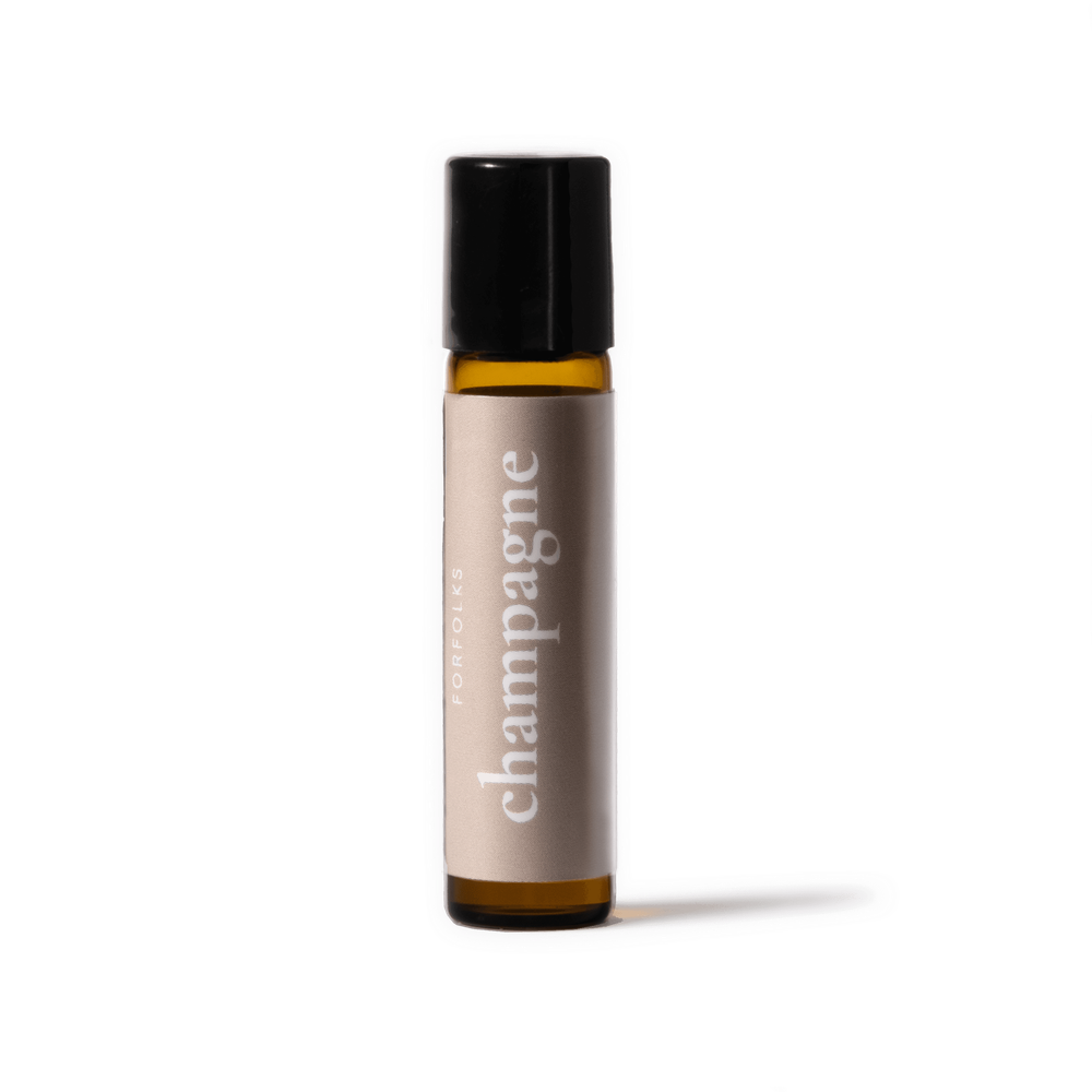 Масляные духи шампань