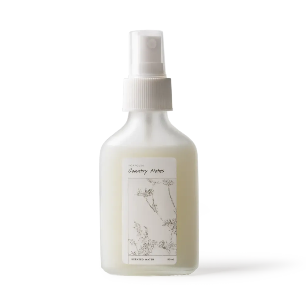 Душистая вода полевые заметки