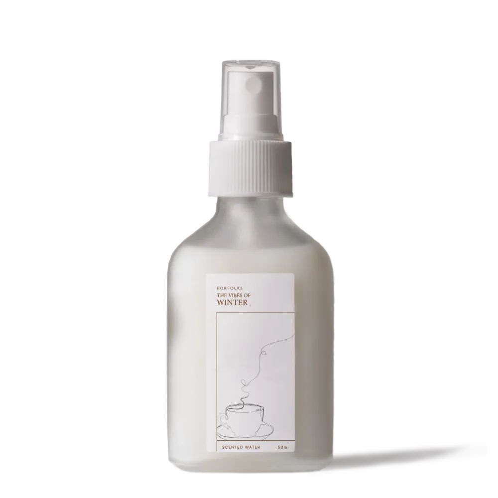 Душистая вода зима