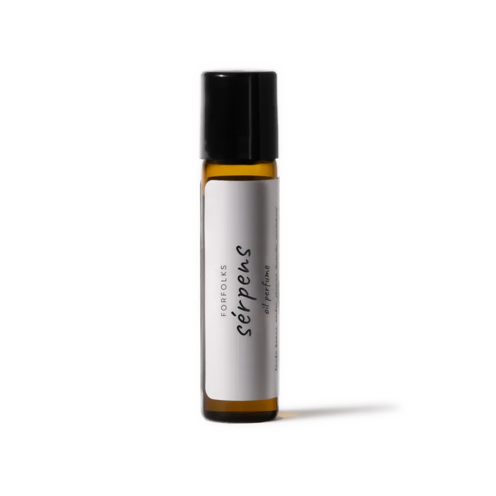 Масляные духи  змея